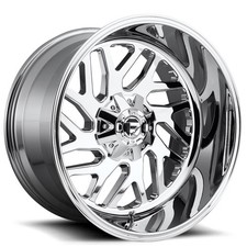 20x10 Fuel Wheels D609 Triton Chrome Off-road Rims 4pcs 20x10 Fuel Wheels D609 Triton Chrome Off-road Rims 4pcs