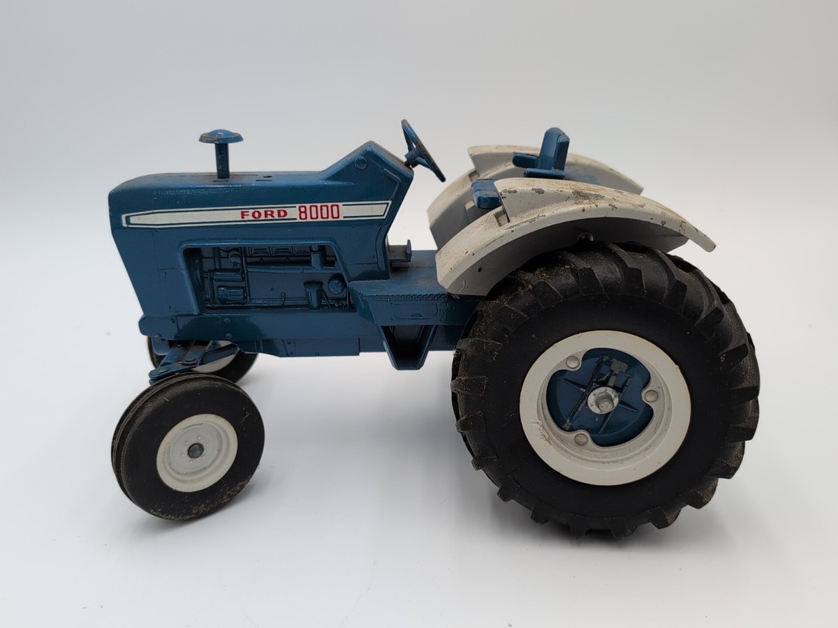 1/12 Ertl Farm Toy Ford 8000 Tractor #4 | eBay