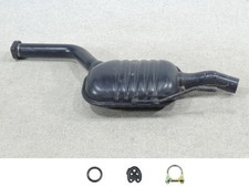 HJS Mitteltopf NEU für Mercedes Stufenheck W124 Kombi T Model S124 300D Auspuff