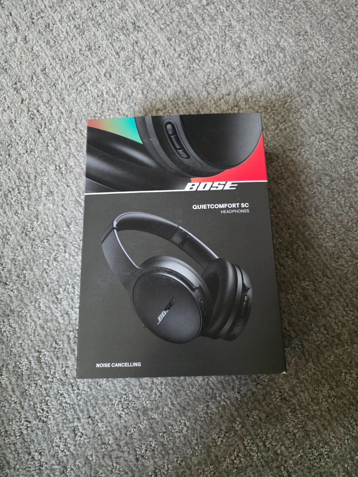 Bose QuietComfort SC Noise Cancelling Bluetooth Headphones B