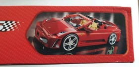 LEGO Racers 8671 Ferrari F430 Spider 1:17 NEW ORIGINAL PACKAGING MISB Car Sports Car Convertible 