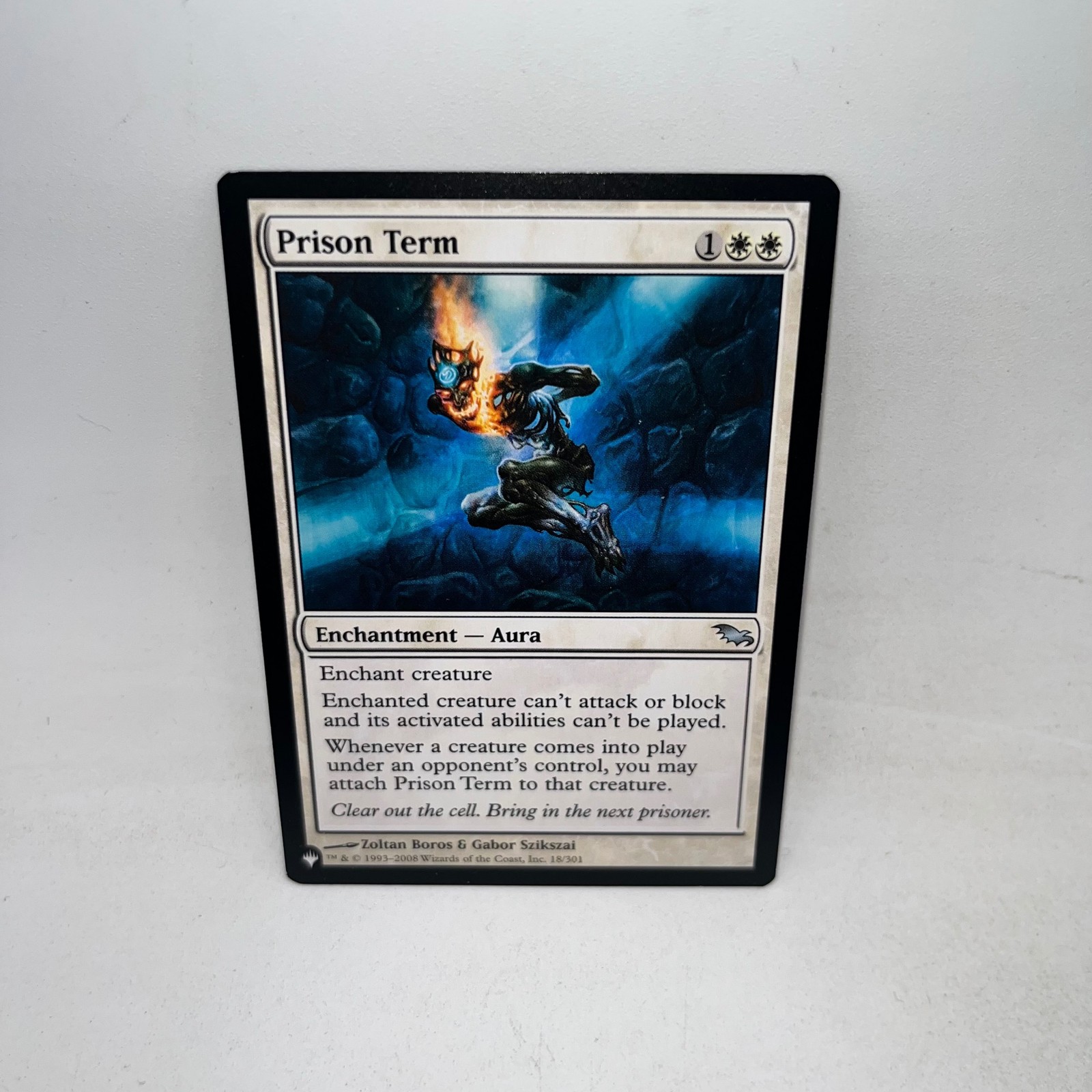 Prison Term 18 Uncommon Shadowmoor Magic: The Gathering Lightly Played