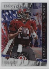 2020 Panini Rookies & Stars Great American Heroes White Tom Brady #GAH-3 2l4