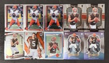 Dillion Gabriel 2025 RC Lot 10 Mosaic Variation Select Optic Rated Rookie Prizm