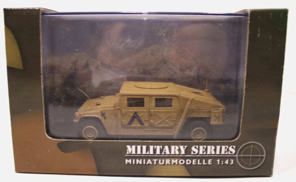 Victoria_Hummer US Army 1/43 - Collection