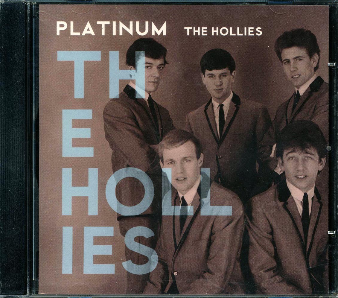НОВЫЙ диск The Hollies С ПЕЧАТЬЮ The Hollies - платиновый