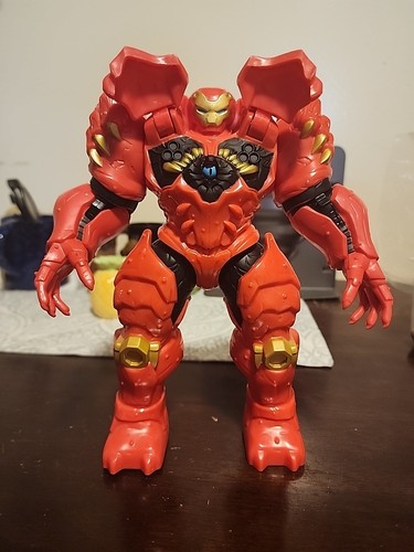 Marvel Ironman Legend Interactive Lever Hulkbuster + Thanos Mech Strike READ - Bild 2 von 16