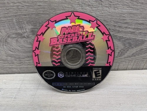 New ListingMario Superstar Baseball (Nintendo GameCube, 2005) *Disc Only*