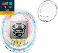 Transparent Cover Case for Tamagotchi Nano with Pick, Plastic Cover Case Compati