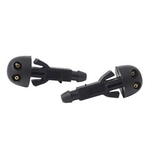 Cleaning Nozzle Car Wiper 2Pcs 6405W3 ABS Front Windshield High-strength