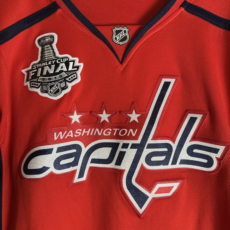 Футболка женская НХЛ L на заказ No12 Washington Capitals 2018 Stanley Cup Fanatics - Изображение 2 из 4