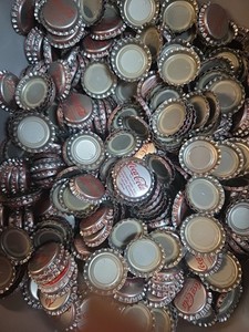 Lot De 9 Capsules De Bouteille Coca-Cola Vintage - Syracuse - États-Unis - Occasion
