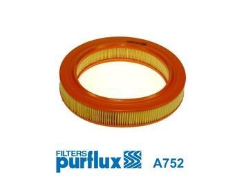 Purflux Luftfilter A752 FüR Opel Seat VW-image