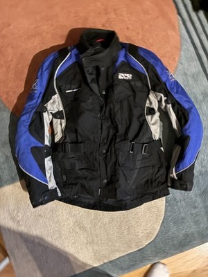 Motorradjacke von IXS   Textiljacke mit Protektoren   guter Zustand