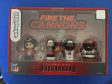 Fisher Price Little People Collector Tampa Bay Buccaneers Fire The Cannons NFL 
