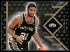 2007-08 UD SP Rookie Edition #48 Tim Duncan San Antonio Spurs basketball card. rookie card picture