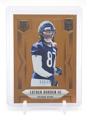 LUTHER BURDEN III 2025 DONRUSS ELITE BRONZE ROOKIE /199 #118 Q6724