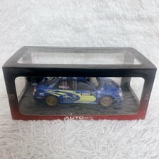 AUTOart Subaru Impreza WRC 2004 Petter Solberg 1/18 Scale Diecast Model Car