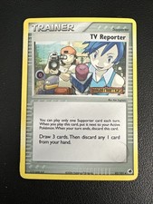 TV Reporter 82/101 Dragon Frontiers Reverse Holo on eBay