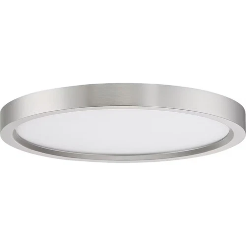 Outskirts LED Flush Mount in Brushed Nickel - Picture 2 of 5