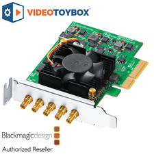 Blackmagic Design DeckLink Duo 2 Mini - NEW, SEALED, AUTHORIZED DEALER