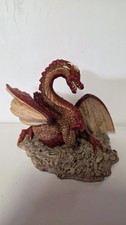 ENCHANTICA Fantasy Figures & Dragons: red Dragon Has Issues