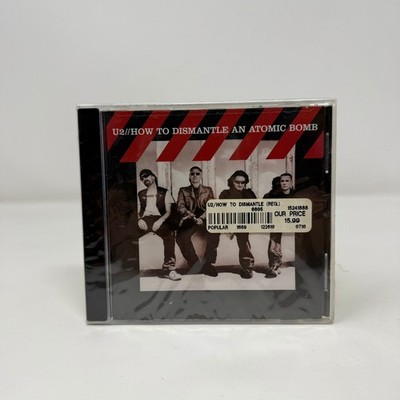 U2   How To Dismantle An Atomic Bomb (CD, 2004, Interscope) Sealed W Case Damage