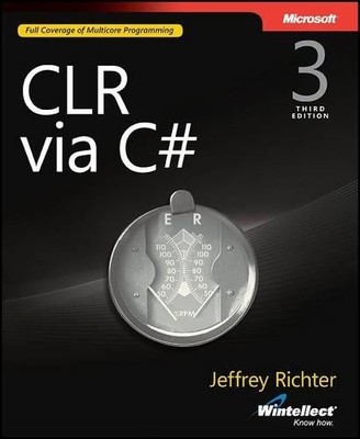 CLR via C# by Jeffrey Richter Paperback Book The Fast Free Shipping