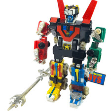 Vtg VOLTRON MASTER MOTORIZED LION FORCE 1984 LJN WEP Pull Back action READ