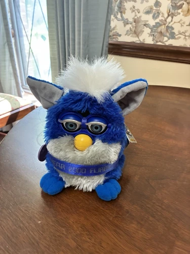 1999 Vintage Special Millennium Edition Furby With Tags For Parts