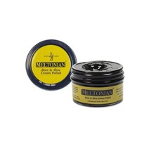 Meltonian Shoe  Boot Cream Polish 50ml Black   Leather Shine  Nourishing Care