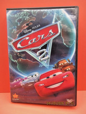 DVD Cars 2 Standard Edition 2011 Disney Pixar animated Film