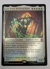 MTG Anti-Venom, Horrifying Healer Spider-Man Foil (SPM) 0001 NM Never Played