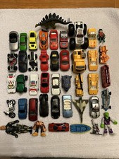 Job Lot 43  Vintage Diecast Toy Cars Matchbox, Welly, Maisto, Mattel Etc Trusted
