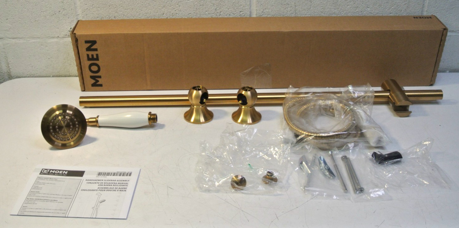 Moen S12107EPBG Brushed Gold Eco-Performance Handshower W/ S