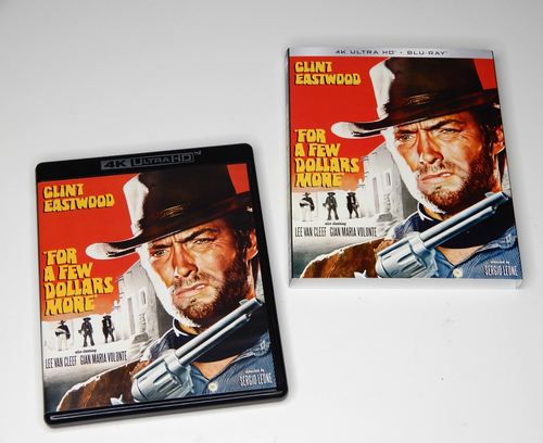 For a Few Dollars More (4K Ultra HD & Blu-ray, Kino Lorber) Includes Slipcover - Imagen 3 de 4