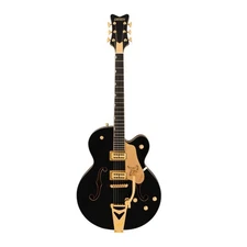 Gretsch SYNCHROMATIC FALCON Hollow Body Single-Cut with Bigsby (Black)