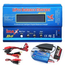 Digitaler Akku Balance Ladegerät LCD Ausgleichladegerät für IMAX B6 RC Lipo NiMH