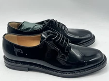 Church’s Shannon 2WR Patent Leather Mens 38.5 EUR Black New Open Box