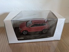 Modellauto Skoda Karoq SUV 1:43 NEU OVP Originalverpackung Sammlerstück Rarität
