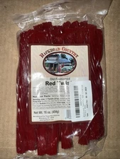 Backroad Country Old Fashioned Red Licorice Twists 16 oz Classic Candy Treat