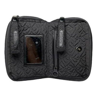 See by Chloé Black Polyester Clutch Bag