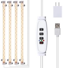 LED Plant Growing Lamp, 3500K Full Spectrum Grow Light Strips for Indoor Plan...