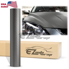 3d Carbon Fiber Matte Textured Vinyl Wrap Sticker Decal Air Release Bubble Free
