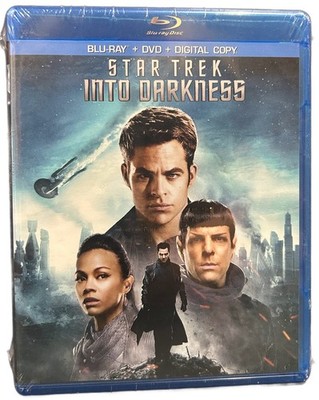 Star Trek Into Darkness (Blu-ray/DVD/Digital, 2013, 2-Disc Set) NEW SEALED