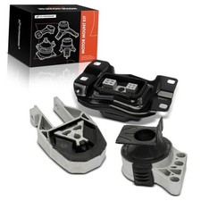 3PCS Engine Motor Mount Transmission Mount and Torque Strut Mount Set