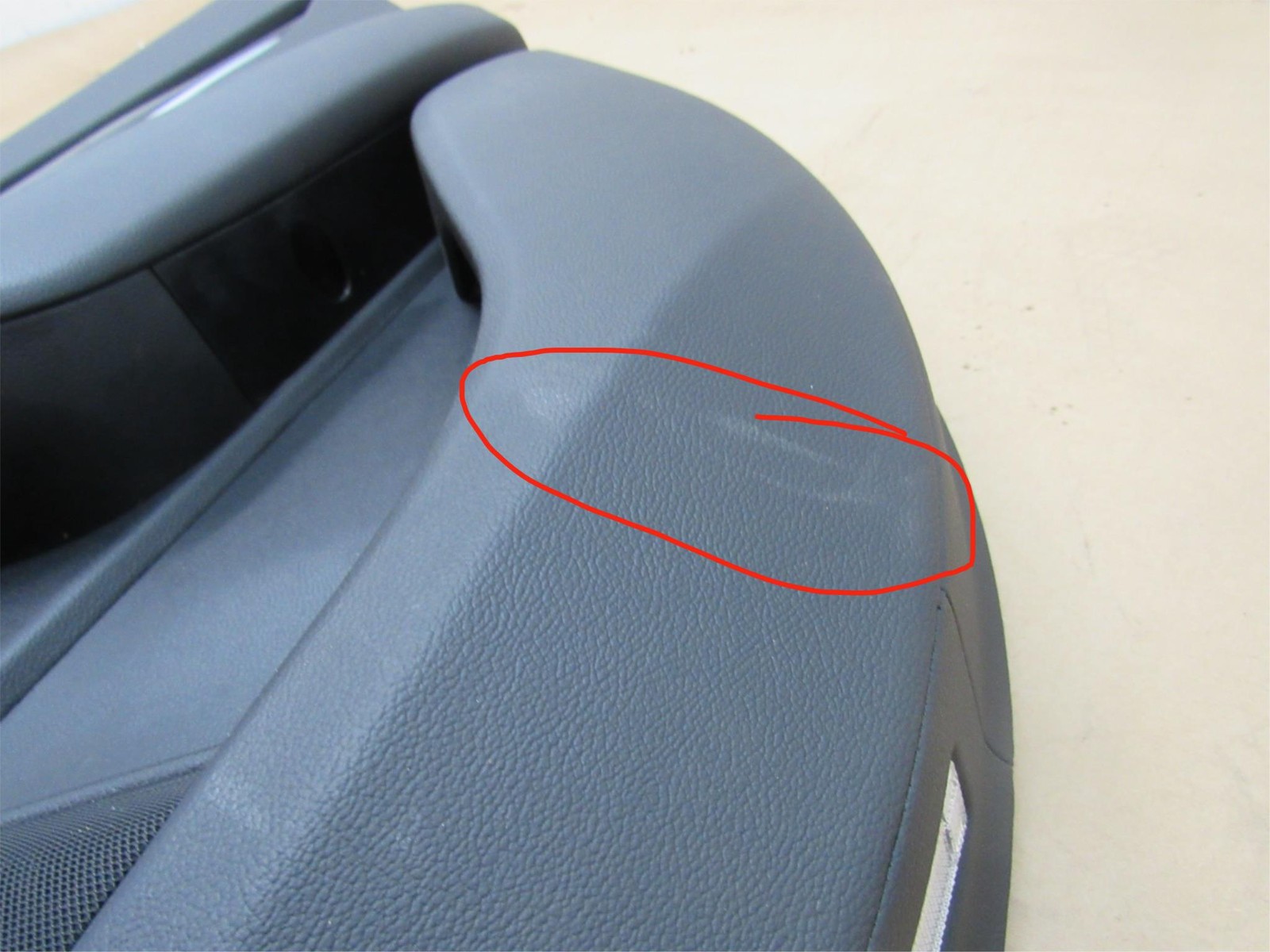 Maserati Levante 2018 Rear Right Passenger Door Cover Trim Panel 16-24 ;#4