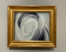 CHRISTMAS SALE!  Georgia O'Keeffe PAINTING - American Modernism
