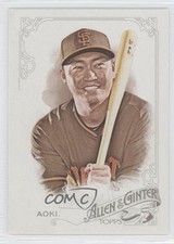 2015 Topps Allen & Ginter's Norichika Aoki Nori Aoki #125 0c4