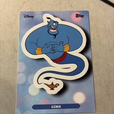 2025 Topps Disney Wonder Genie Enchanted Sticker | eBay